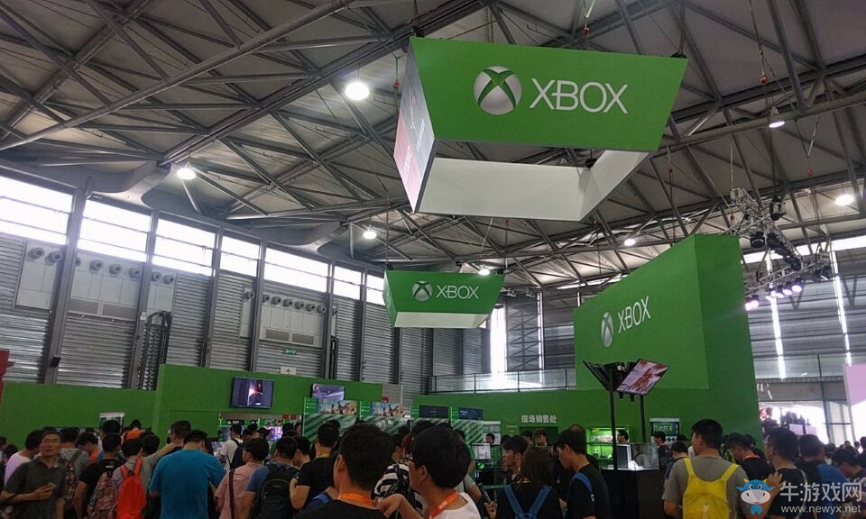 CJ 2016：XboxOne展臺搶先觀看 現場火爆