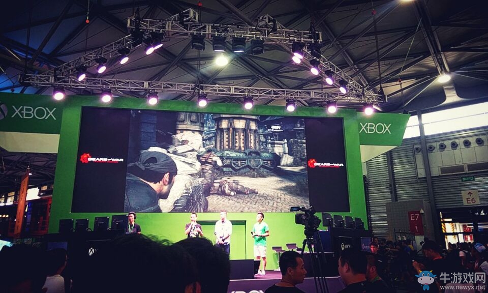 CJ 2016：XboxOne展臺(tái)搶先觀看 現(xiàn)場火爆
