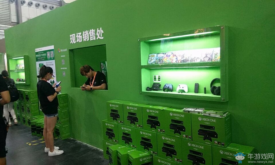 CJ 2016：XboxOne展臺搶先觀看 現場火爆