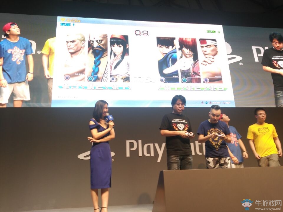 CJ 2016：《拳皇14》制作人VS玩家 猜到了開始卻沒猜到結(jié)局