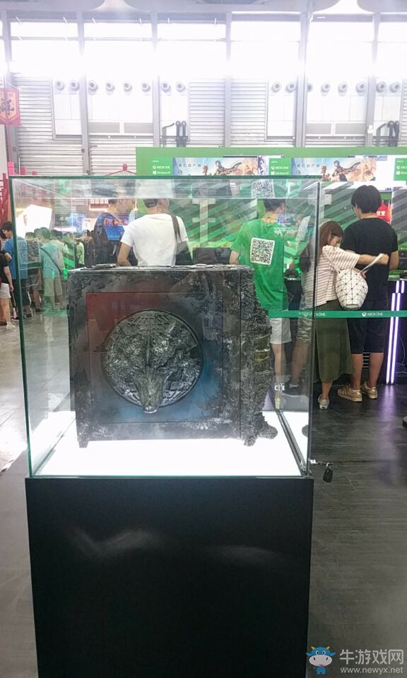 CJ 2016：XboxOne展臺(tái)搶先觀看 現(xiàn)場(chǎng)火爆