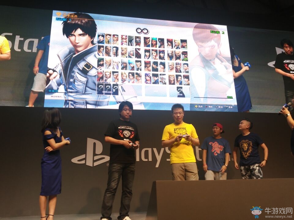 CJ 2016：《拳皇14》制作人VS玩家 猜到了開始卻沒猜到結(jié)局