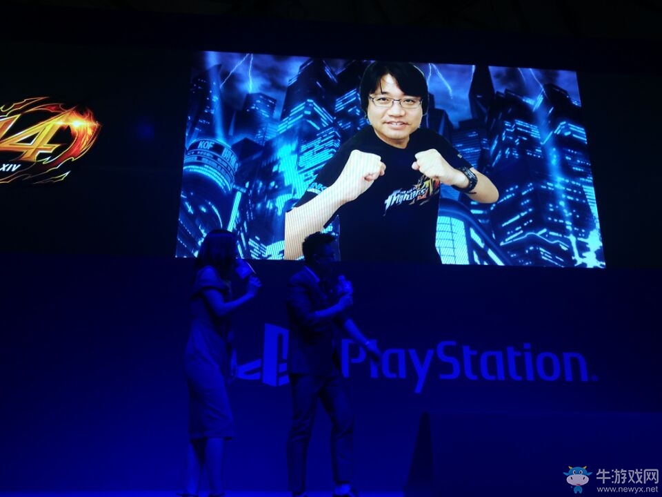CJ 2016：《拳皇14》制作人VS玩家 猜到了開始卻沒猜到結(jié)局