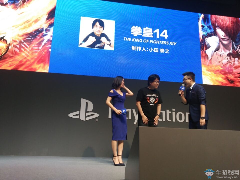 CJ 2016：《拳皇14》制作人VS玩家 猜到了開始卻沒猜到結(jié)局