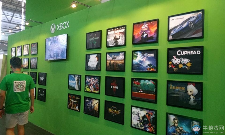 CJ 2016：XboxOne展臺(tái)搶先觀看 現(xiàn)場火爆