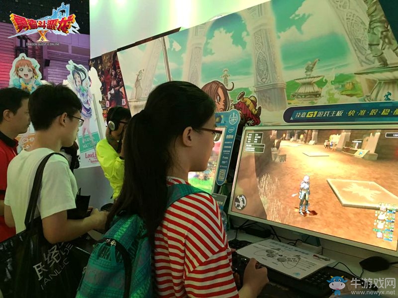 CJ 2016：《勇者斗惡龍10》現(xiàn)場試玩 粉絲現(xiàn)場
