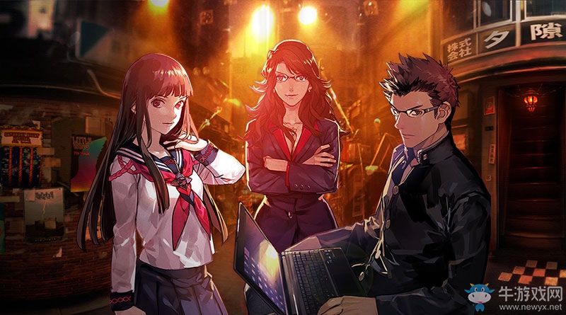 抓鬼游戲《魔都紅色幽擊隊》增強版十月發(fā)售 登陸PS4