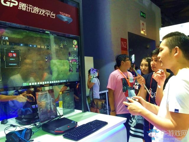CJ 2016：騰訊TGP將成綜合游戲平臺 中國式的steam