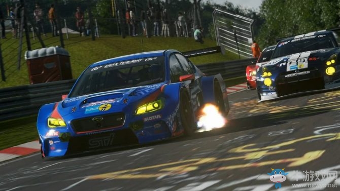 賽車游戲《GT Sport》制作人公布大量細節信息及游戲截圖
