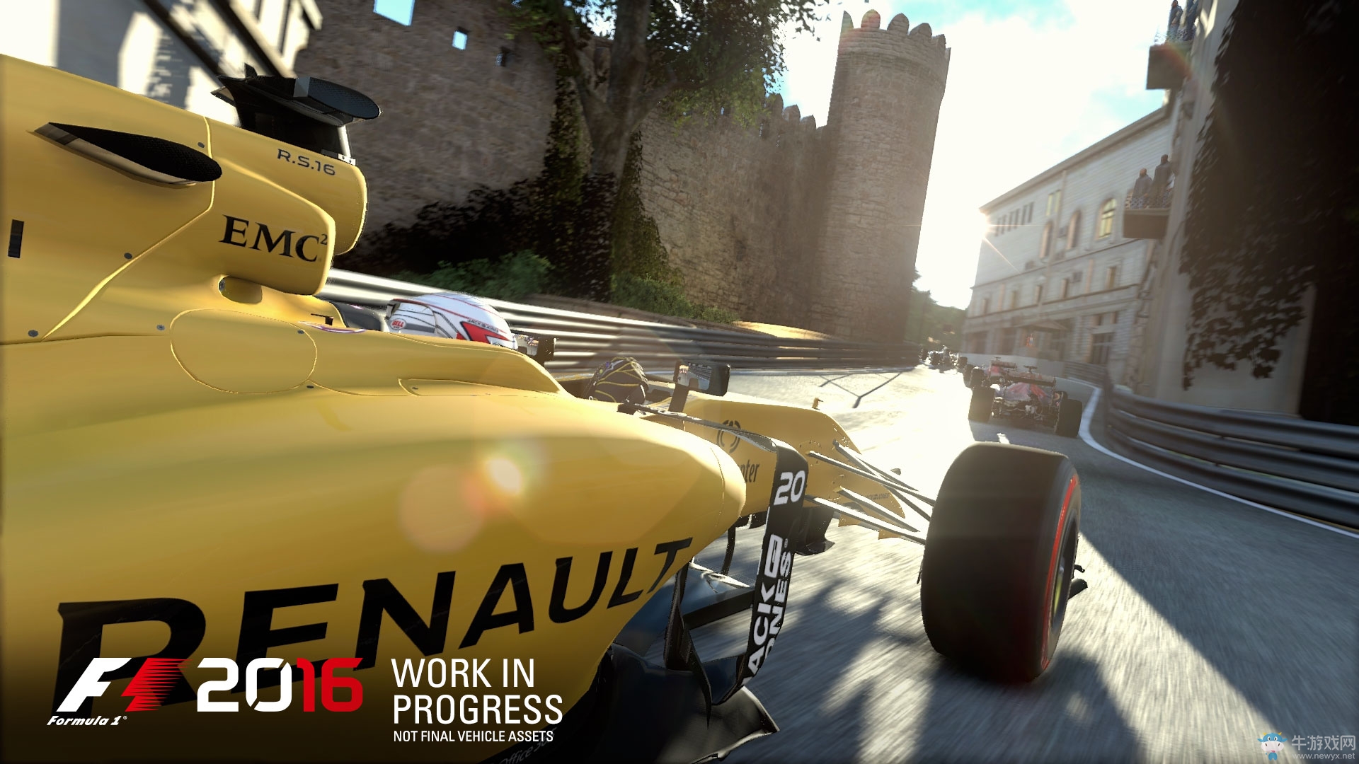 《F1 2016》現(xiàn)已開(kāi)啟預(yù)下載 游戲中將有21條賽道