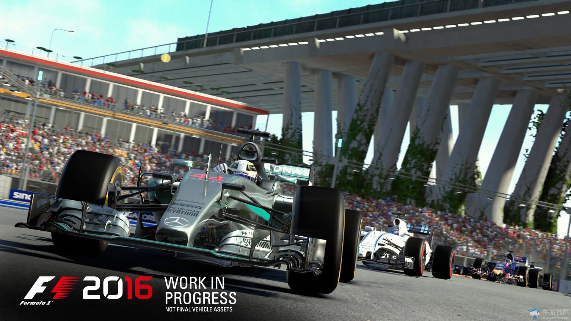 《F1 2016》現(xiàn)已開(kāi)啟預(yù)下載 游戲中將有21條賽道