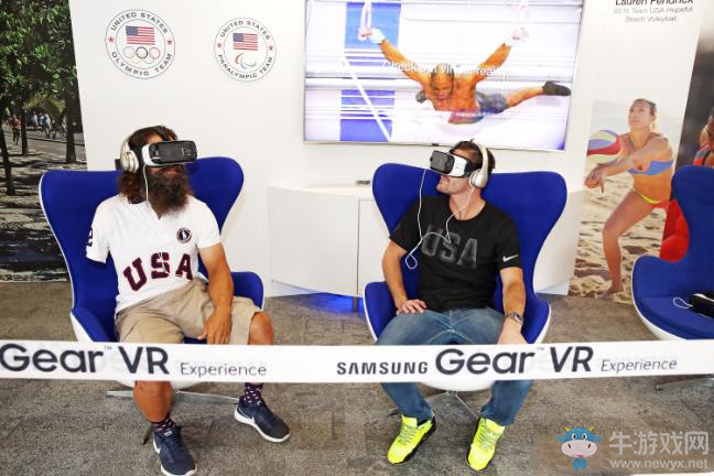 奧運會新花樣 采用8K畫質VR技術讓觀眾觀看 內含獨家內容