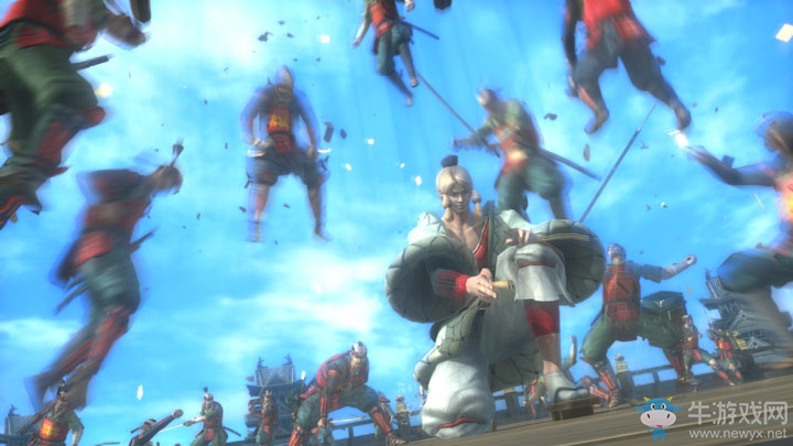 《戰國BASARA：真田幸村傳》倆位新武將公布 擋我者死