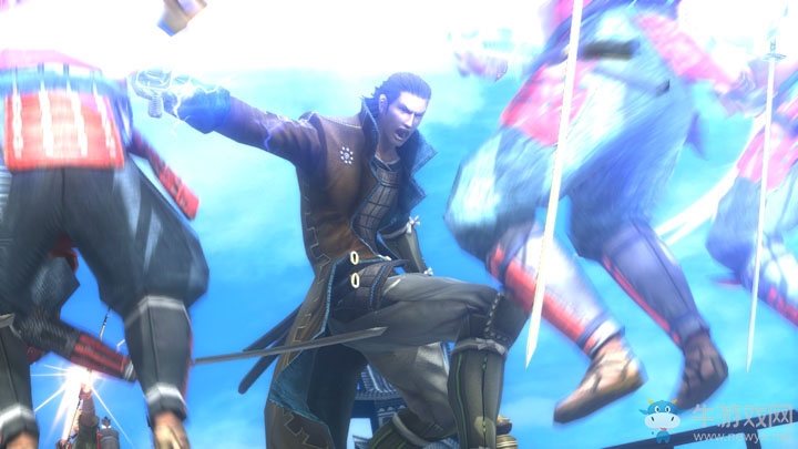 《戰國BASARA：真田幸村傳》倆位新武將公布 擋我者死