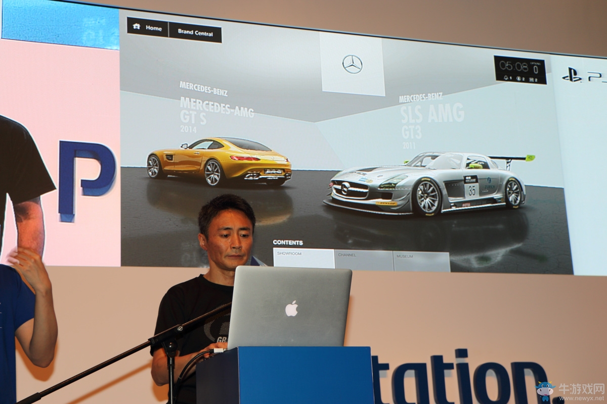賽車游戲《GT Sport》制作人親臨電玩節 向玩家說明游戲特色