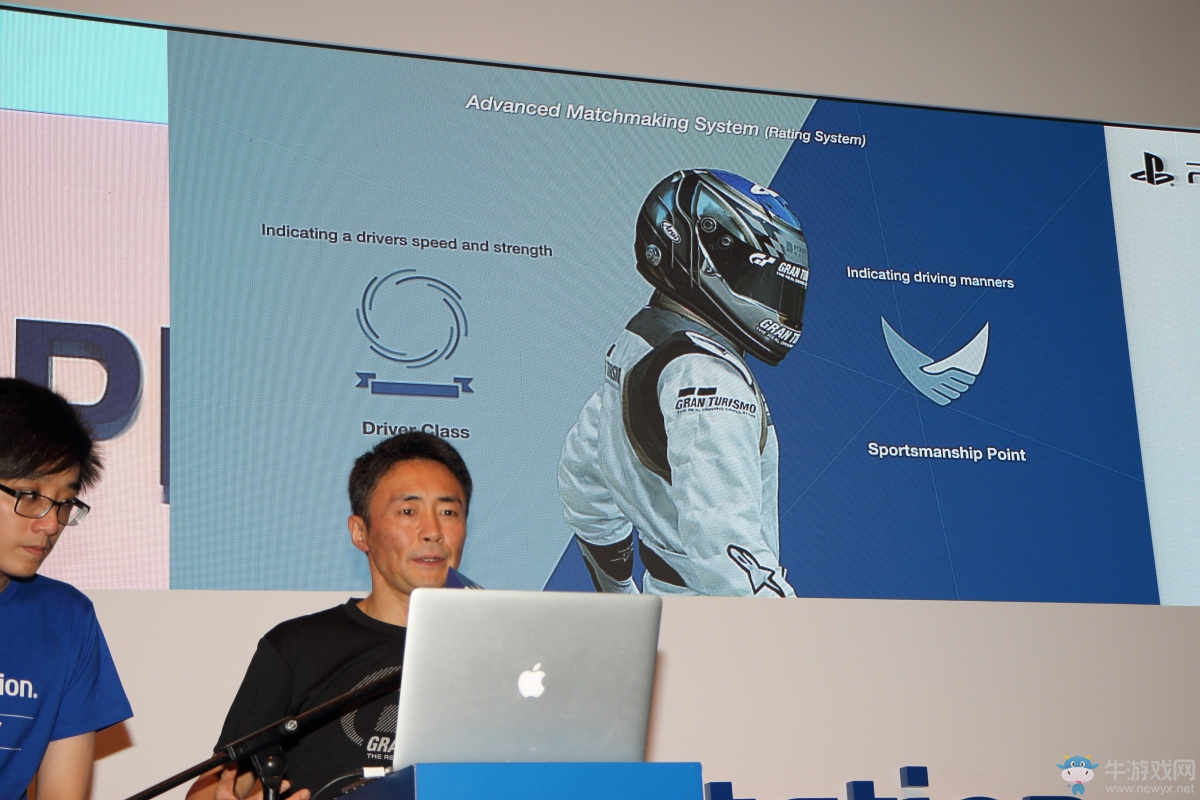 賽車游戲《GT Sport》制作人親臨電玩節 向玩家說明游戲特色