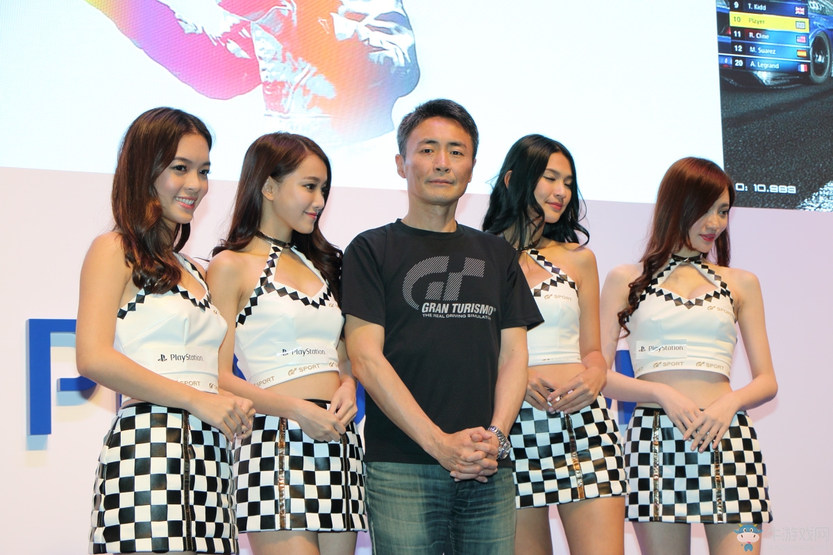 賽車游戲《GT Sport》制作人親臨電玩節 向玩家說明游戲特色
