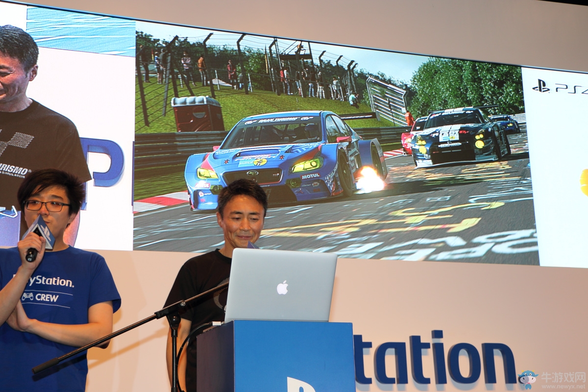 賽車游戲《GT Sport》制作人親臨電玩節 向玩家說明游戲特色