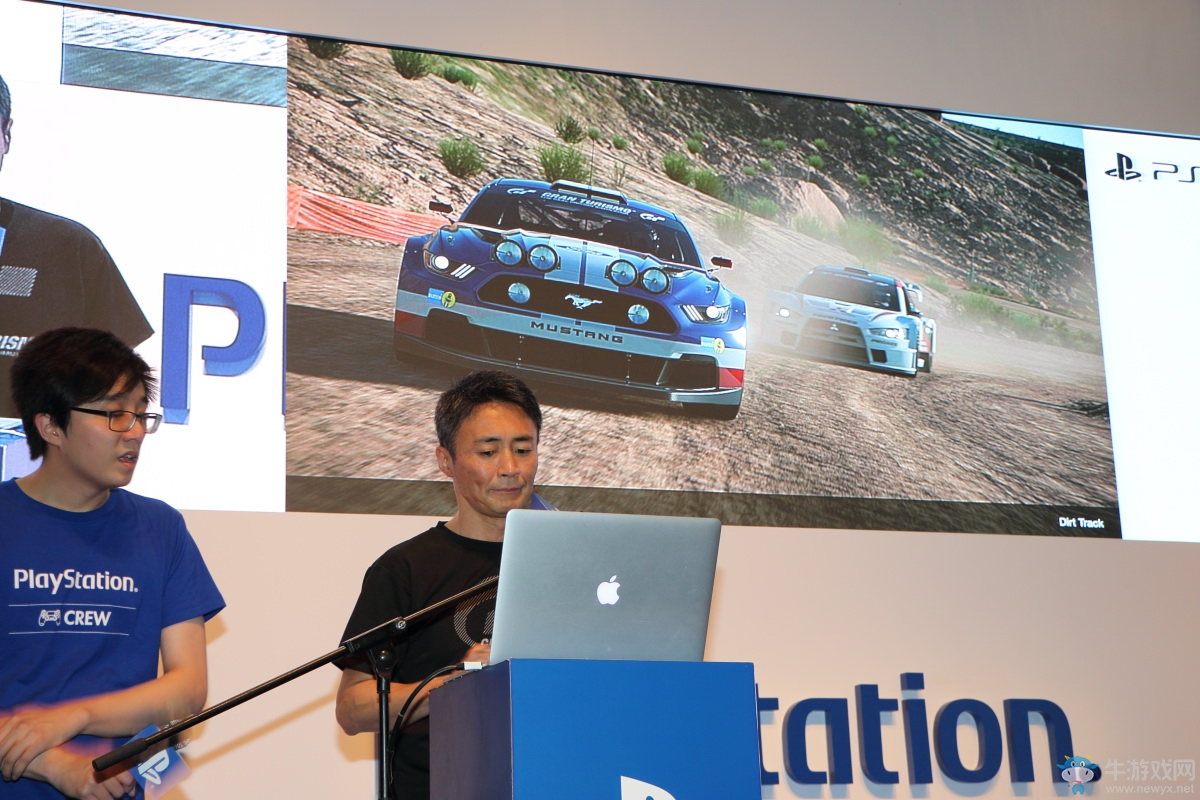 賽車游戲《GT Sport》制作人親臨電玩節 向玩家說明游戲特色