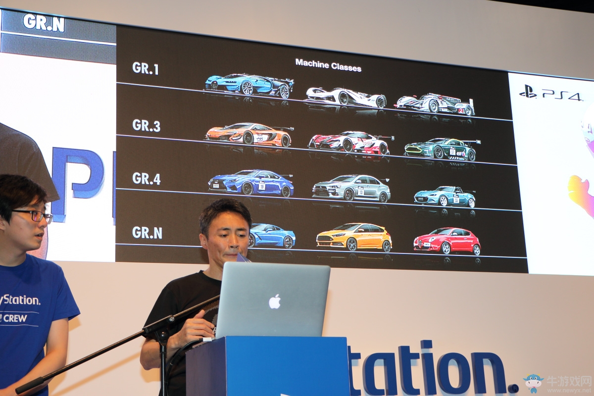 賽車游戲《GT Sport》制作人親臨電玩節 向玩家說明游戲特色