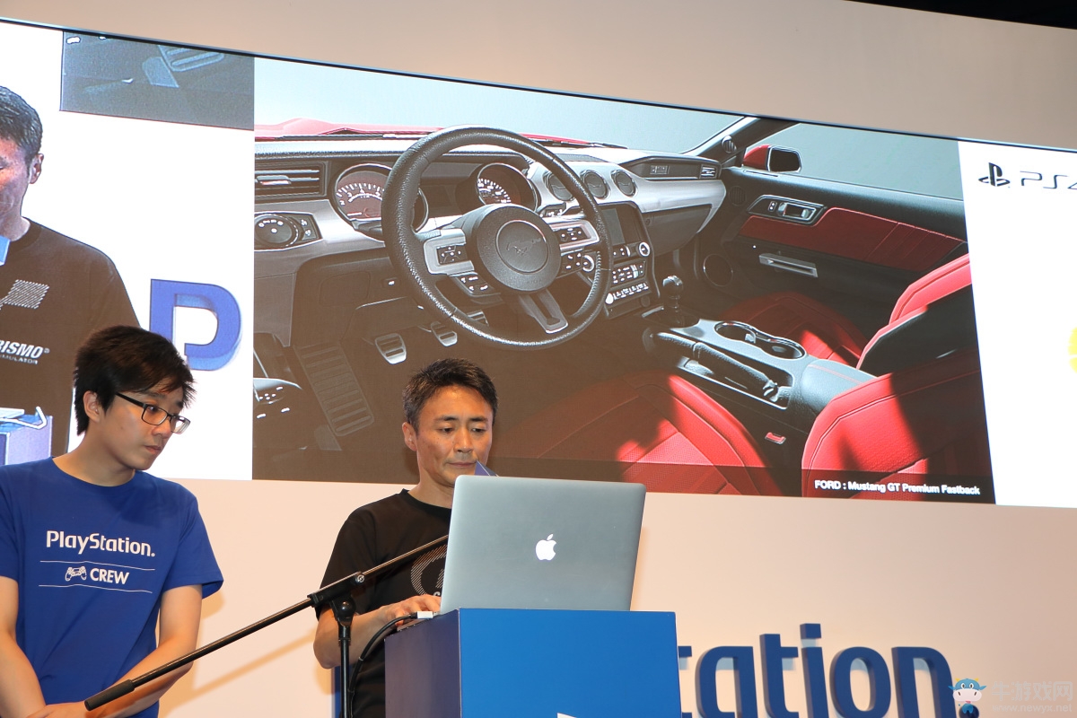 賽車游戲《GT Sport》制作人親臨電玩節 向玩家說明游戲特色
