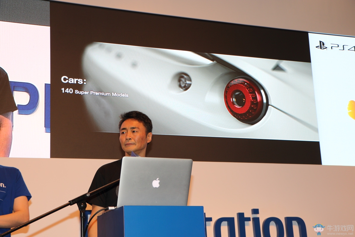 賽車游戲《GT Sport》制作人親臨電玩節 向玩家說明游戲特色