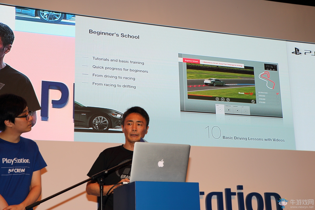 賽車游戲《GT Sport》制作人親臨電玩節 向玩家說明游戲特色