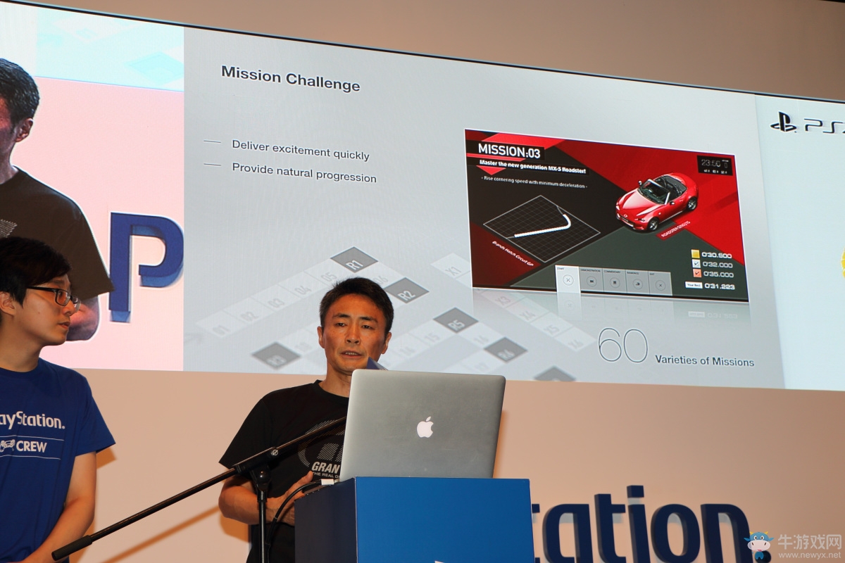 賽車游戲《GT Sport》制作人親臨電玩節 向玩家說明游戲特色