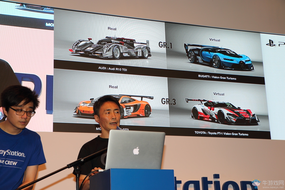 賽車游戲《GT Sport》制作人親臨電玩節 向玩家說明游戲特色