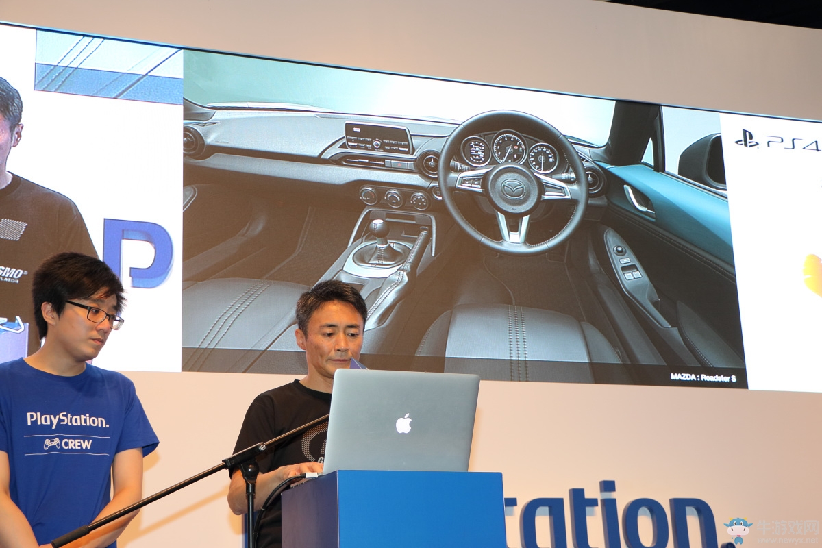 賽車游戲《GT Sport》制作人親臨電玩節 向玩家說明游戲特色