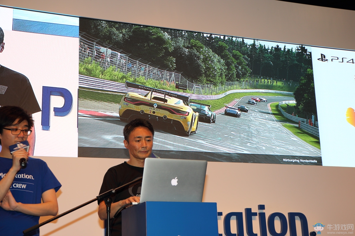 賽車游戲《GT Sport》制作人親臨電玩節 向玩家說明游戲特色