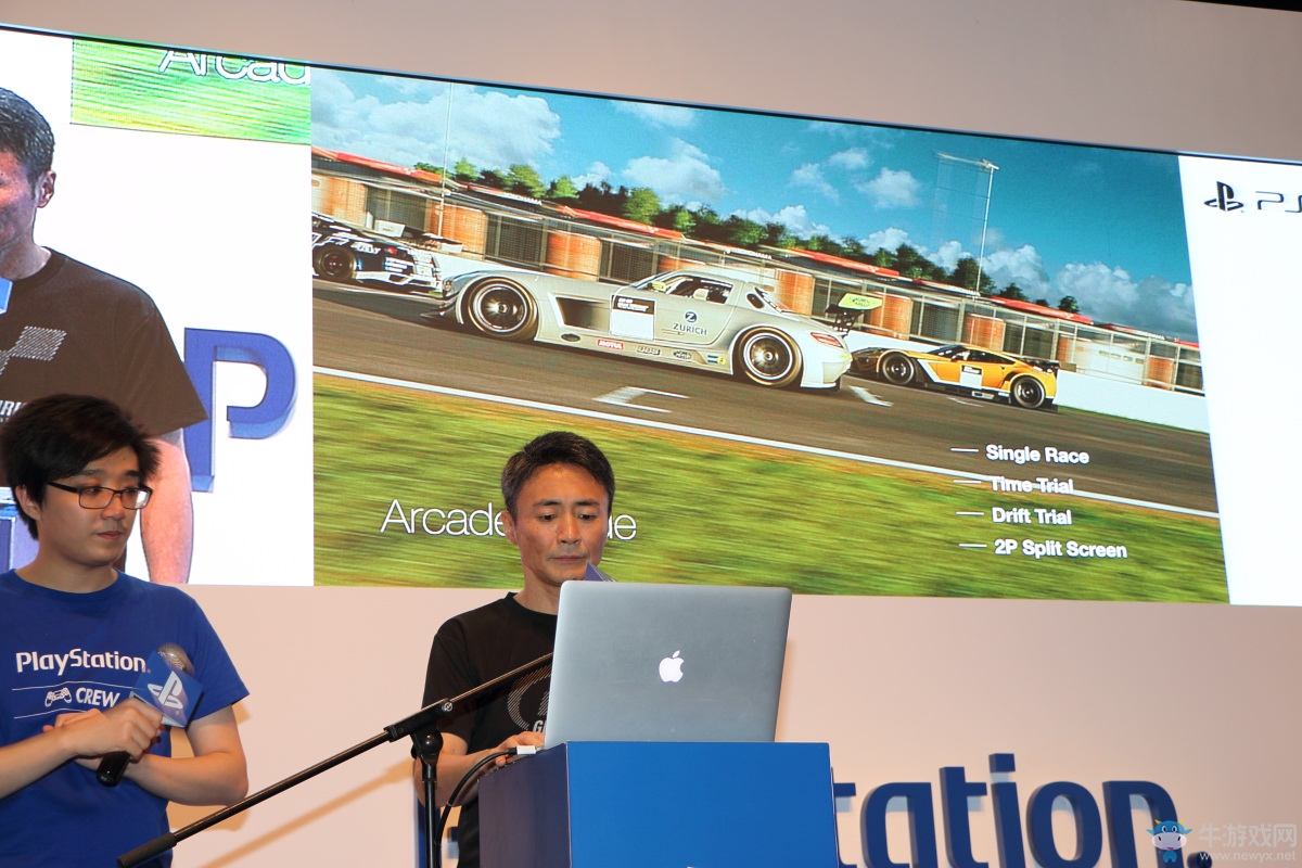 賽車游戲《GT Sport》制作人親臨電玩節 向玩家說明游戲特色
