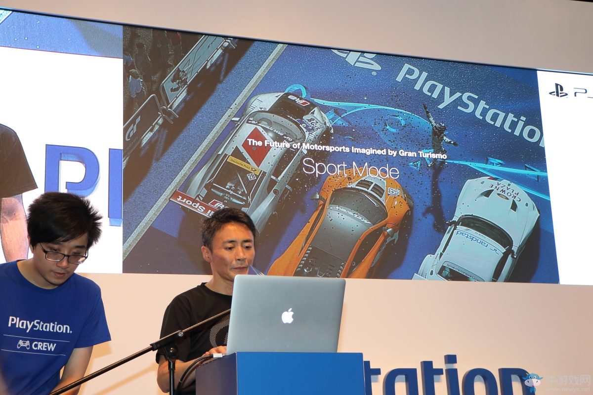 賽車游戲《GT Sport》制作人親臨電玩節 向玩家說明游戲特色
