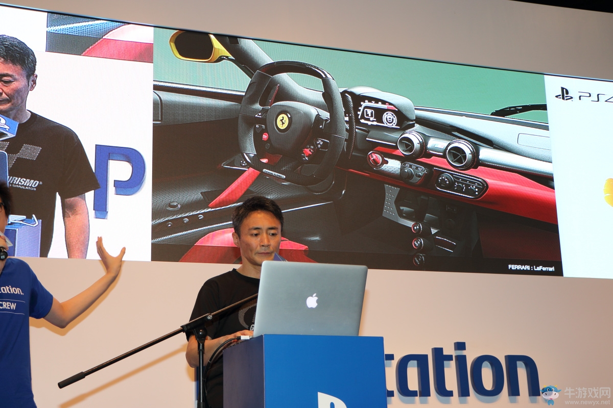 賽車游戲《GT Sport》制作人親臨電玩節 向玩家說明游戲特色