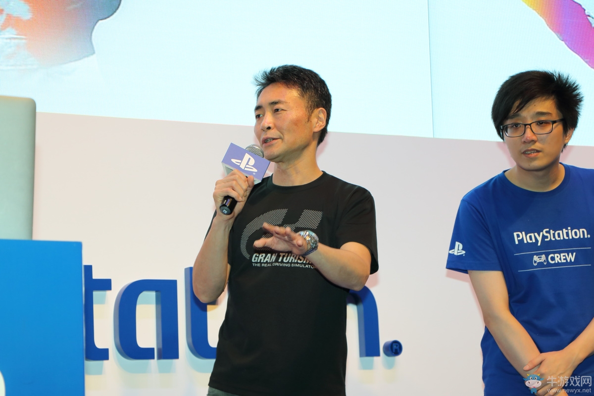 賽車游戲《GT Sport》制作人親臨電玩節 向玩家說明游戲特色