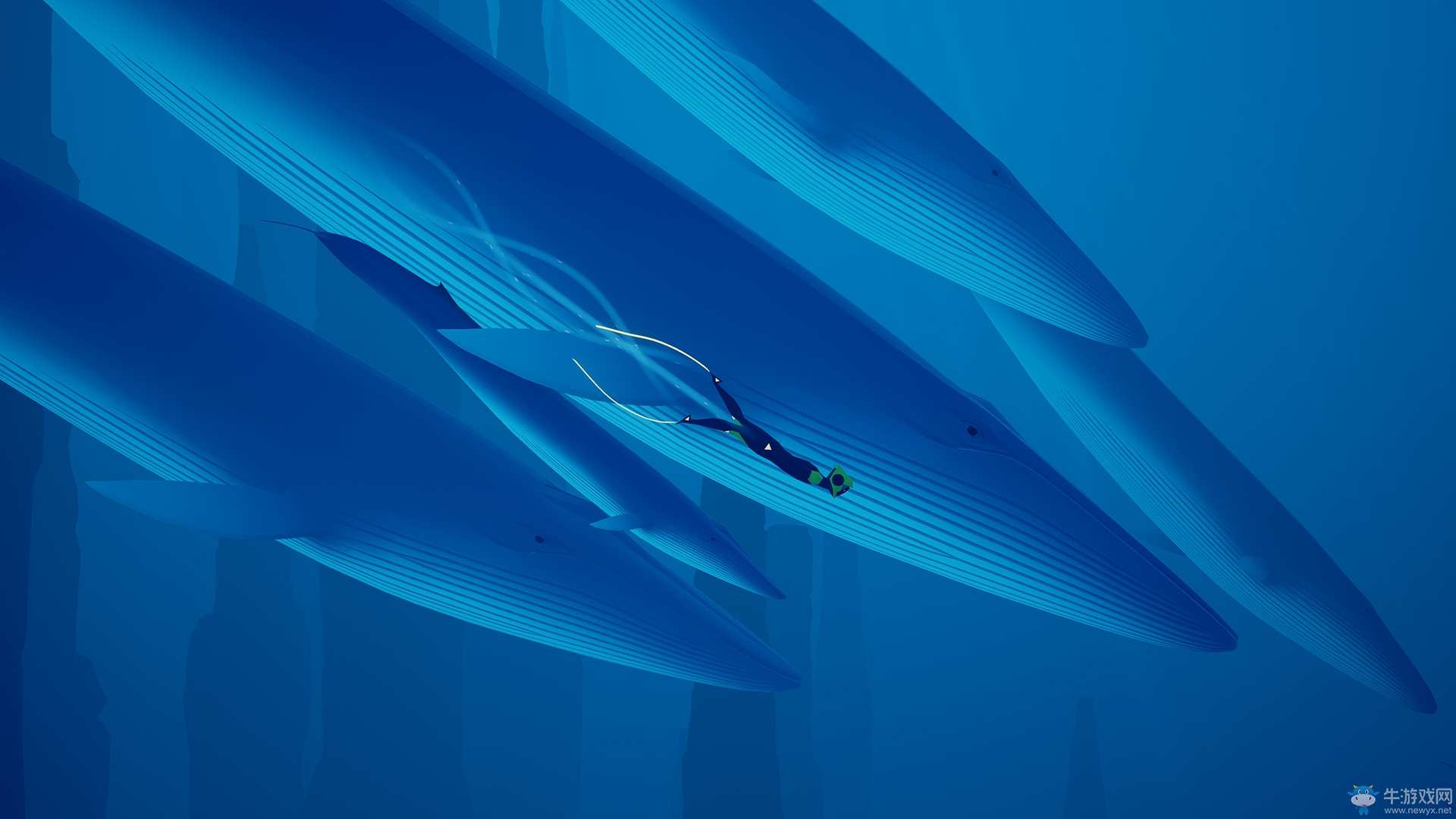 《abzu》中文破解版下載 每一個(gè)畫(huà)面都是絕美的