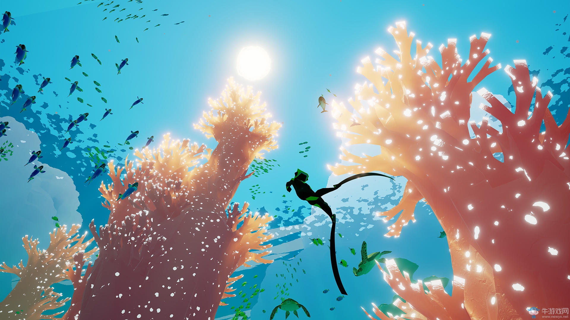 《abzu》中文破解版下載 每一個(gè)畫(huà)面都是絕美的