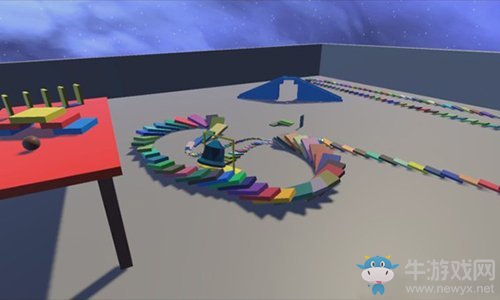 《多米諾VR》 虛擬世界的多米諾骨牌 只需16元