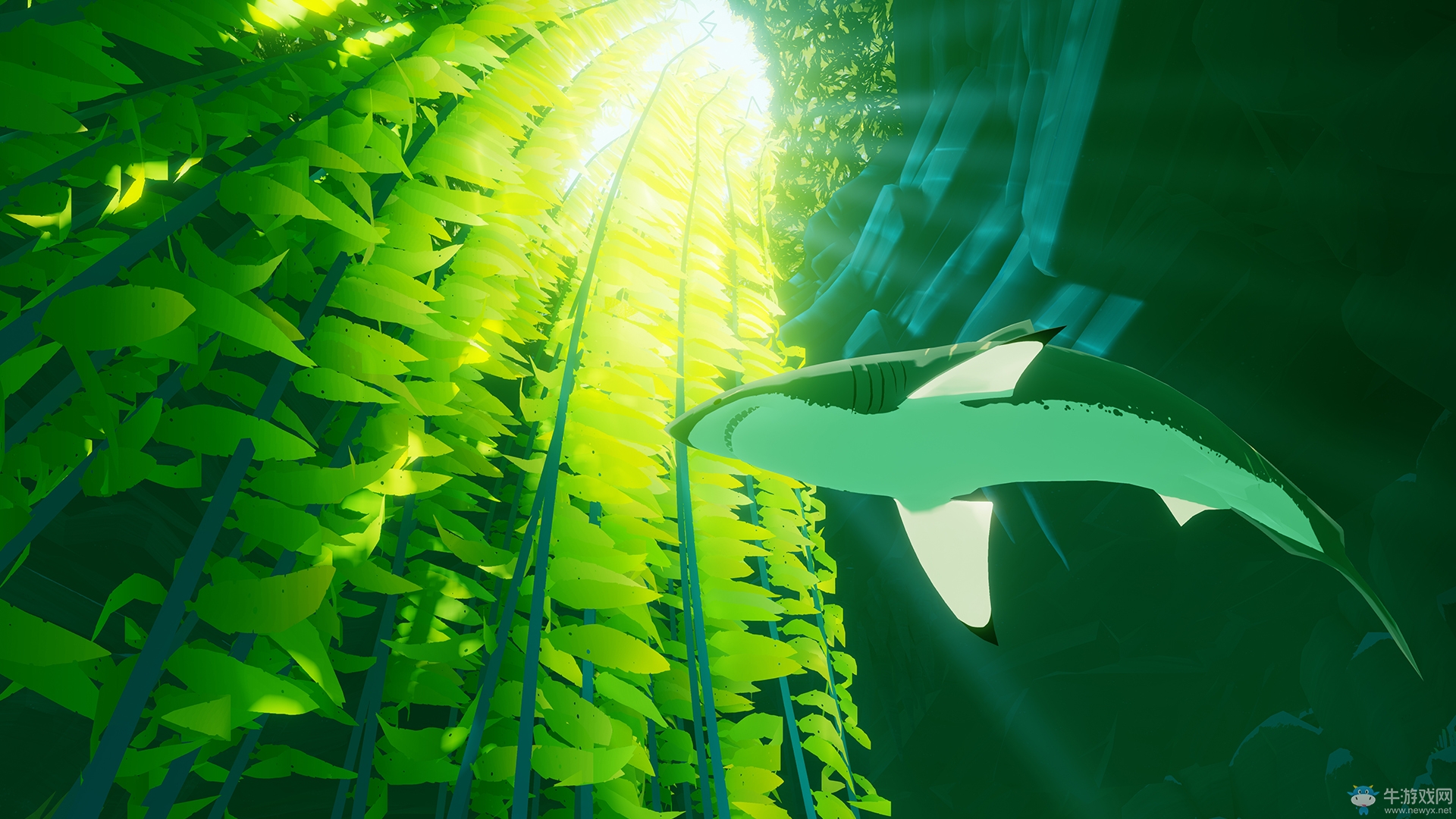 《abzu》中文破解版下載 每一個(gè)畫(huà)面都是絕美的