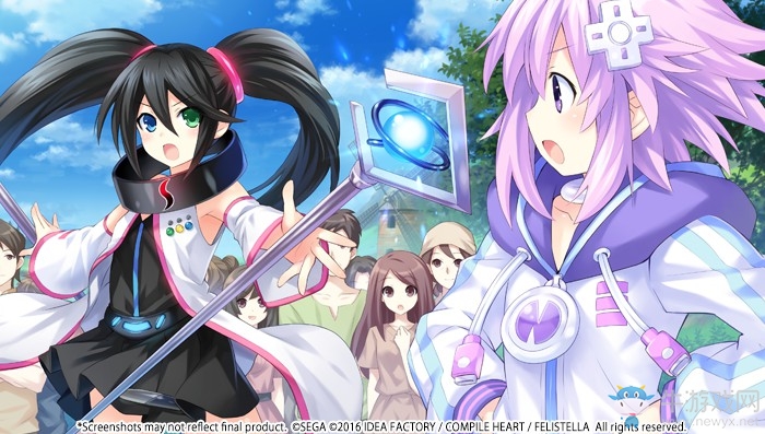 《超次元海王星VS世嘉少女》將登陸PC 眾多“動作”元素