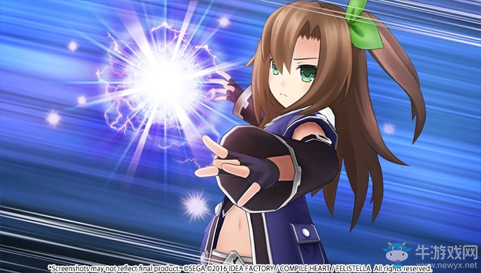 《超次元海王星VS世嘉少女》將登陸PC 眾多“動作”元素