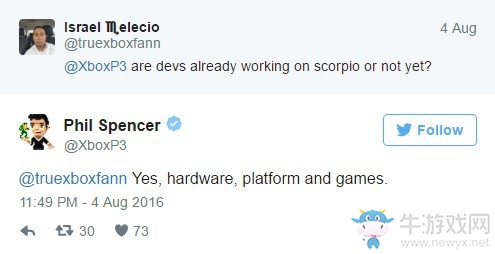 Xbox主管表示 已經(jīng)有廠商為新主機(jī)開(kāi)發(fā)游戲