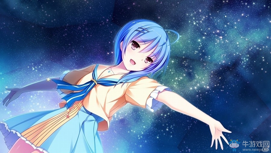 戀愛游戲《星織夢未來CE》宣傳圖片發(fā)布 這圖肯定是官方陰謀