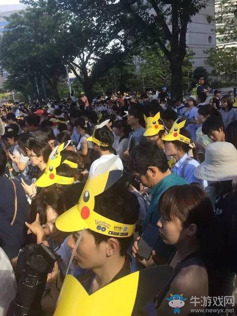 《口袋妖怪GO》重大BUG 滿街皮卡丘 玩家無法捕捉