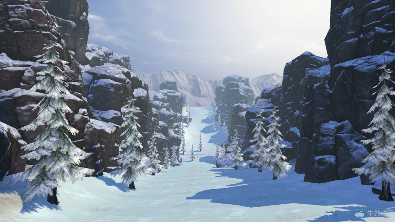 《花式滑雪》正式登陸steam 獲得大批玩家贊許