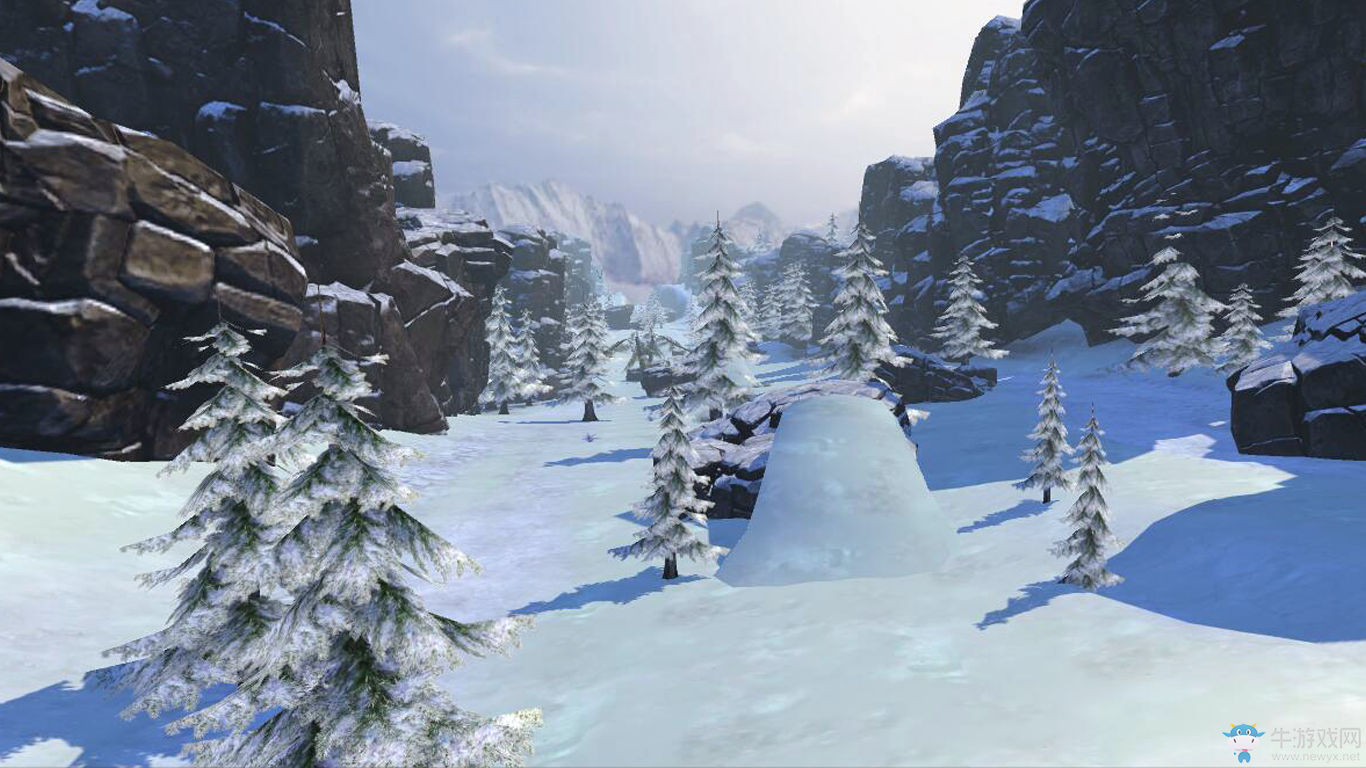 《花式滑雪》正式登陸steam 獲得大批玩家贊許