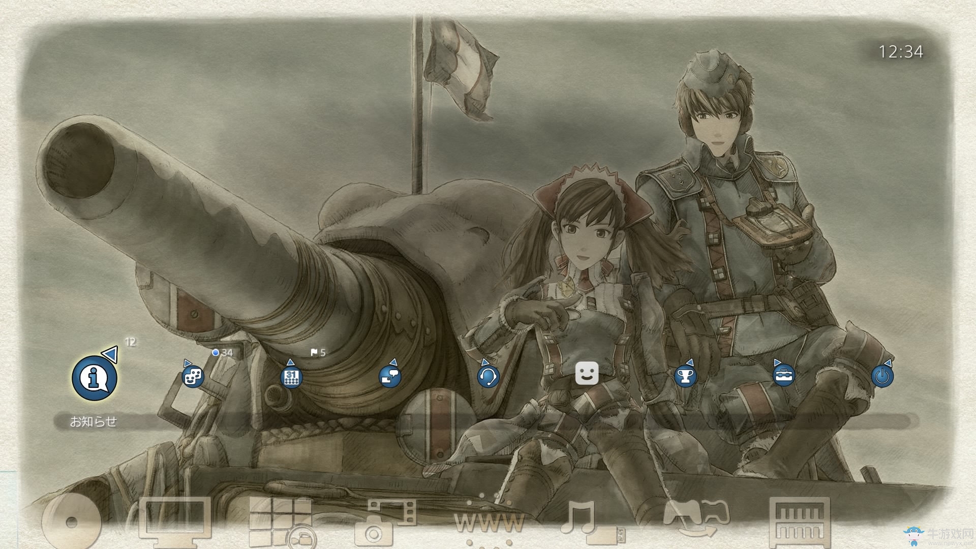 《戰(zhàn)場(chǎng)女武神：重制版》最新PS4主題公布 還有免費(fèi)的哦