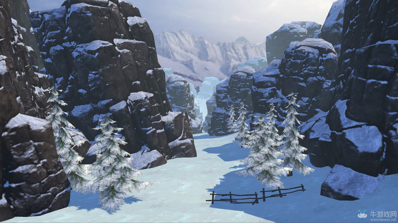 《花式滑雪》正式登陸steam 獲得大批玩家贊許