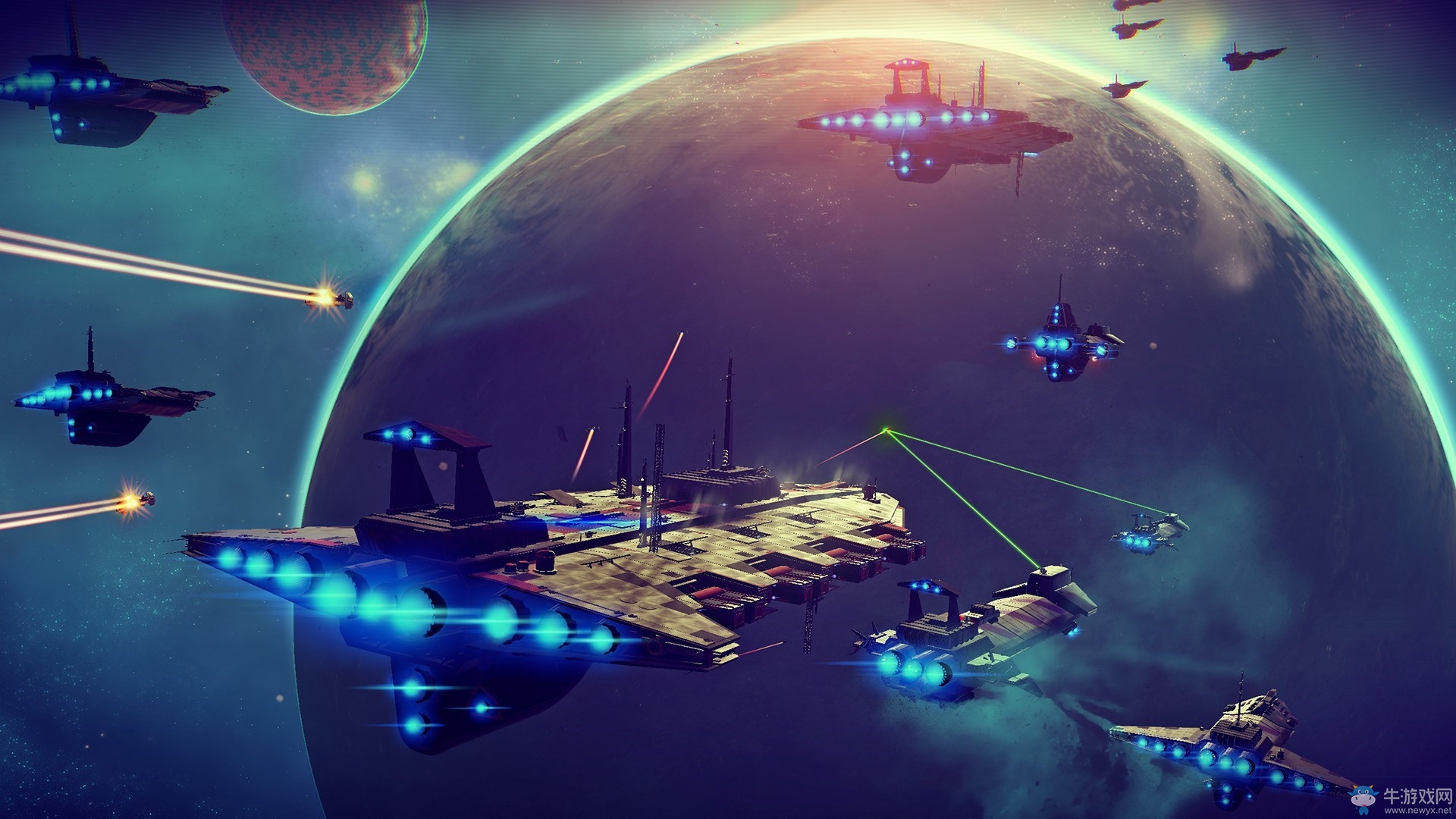 《無人深空》制作人將為PS4 Neo重新改造游戲 打造更強(qiáng)大的宇宙