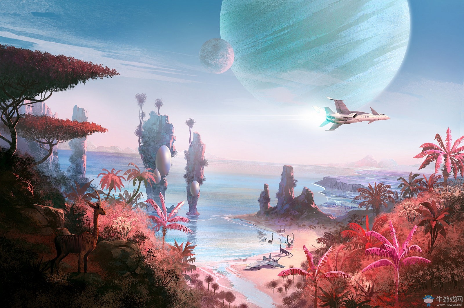 《無人深空》制作人將為PS4 Neo重新改造游戲 打造更強(qiáng)大的宇宙